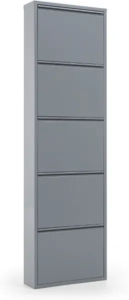 Ode, Skoreol, grå, H169x50x15 cm